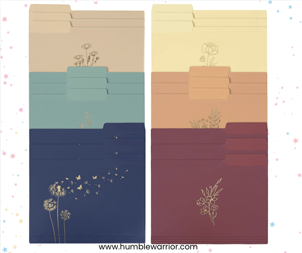 18 Pack of File Folders!